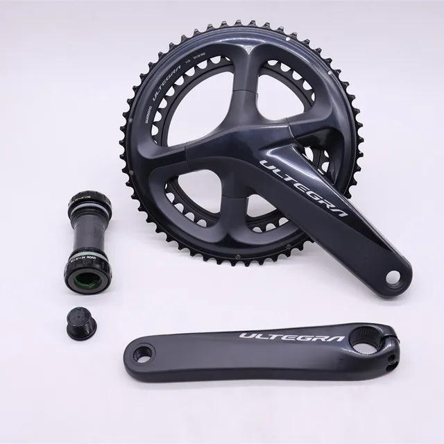 【超美品】SHIMANO ULTEGRA R8000 Шатуны Shimano Ultegra R8000 2х11 скоростей | AliExpress