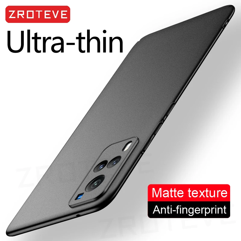 Чехол для телефона X60 Pro Обложка обложки тонкий матовый жесткий чехол из