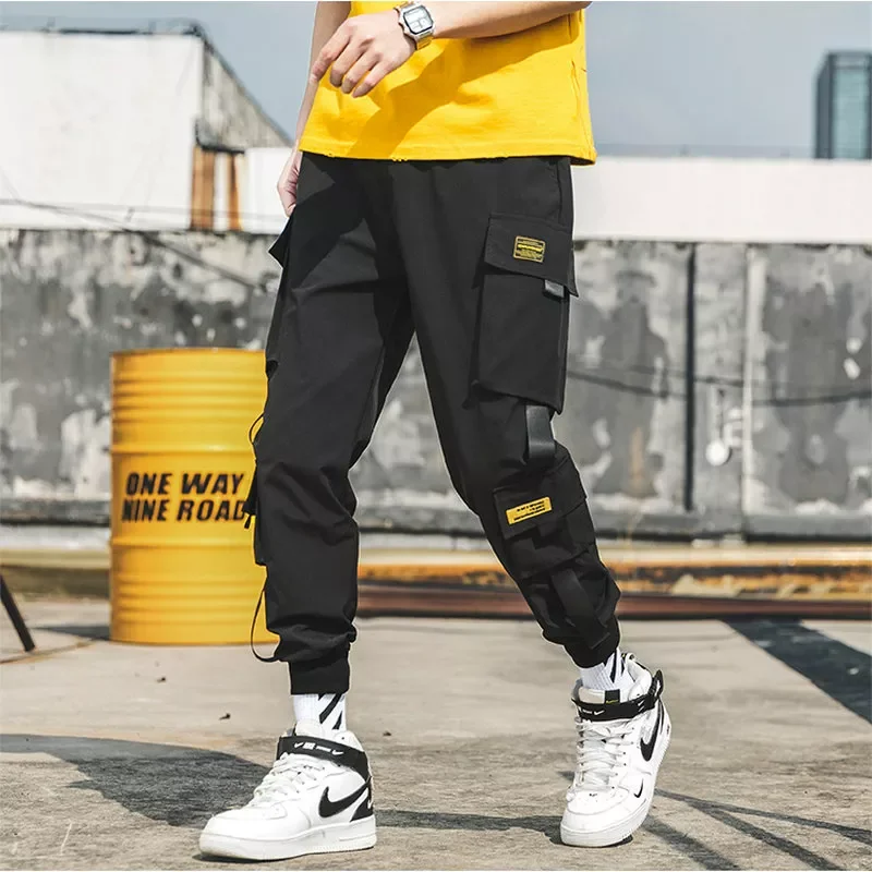 

Fashion Military Cargo Pants Men Loose Baggy Tactical Trousers Oustdoor Casual Cotton Cargo Pants Men Multi Pockets Big size