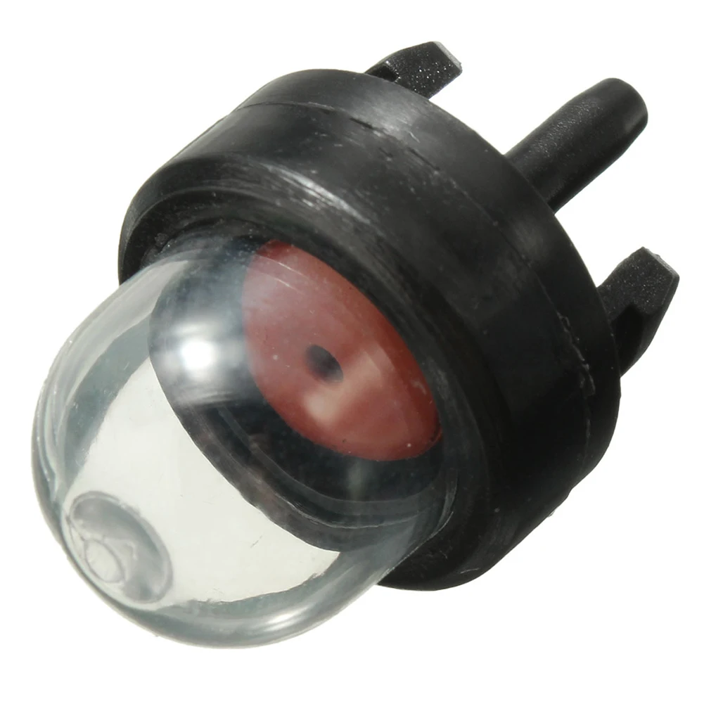 

5 Pcs Carburetor Oil Bubble Petrol Snap In Primer Fuel Oil Bubble Lawn Mower Chain Saw For Chainsaws Trimmer Clear