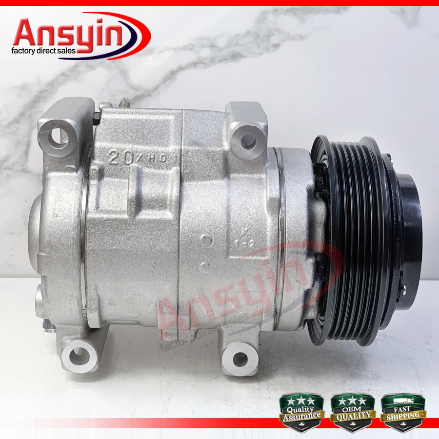Компрессор кондиционера переменного тока 10SRE20C для Dodge Journey 2014-2016 V6 3.6L 55111103 АД 55111104