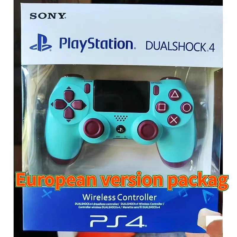 

Европейская версия Sony PS контроллер совместим с PS4 беспроводной Bluetooth геймпад игровой джойстик предназначен для беспроводного контроллера ...