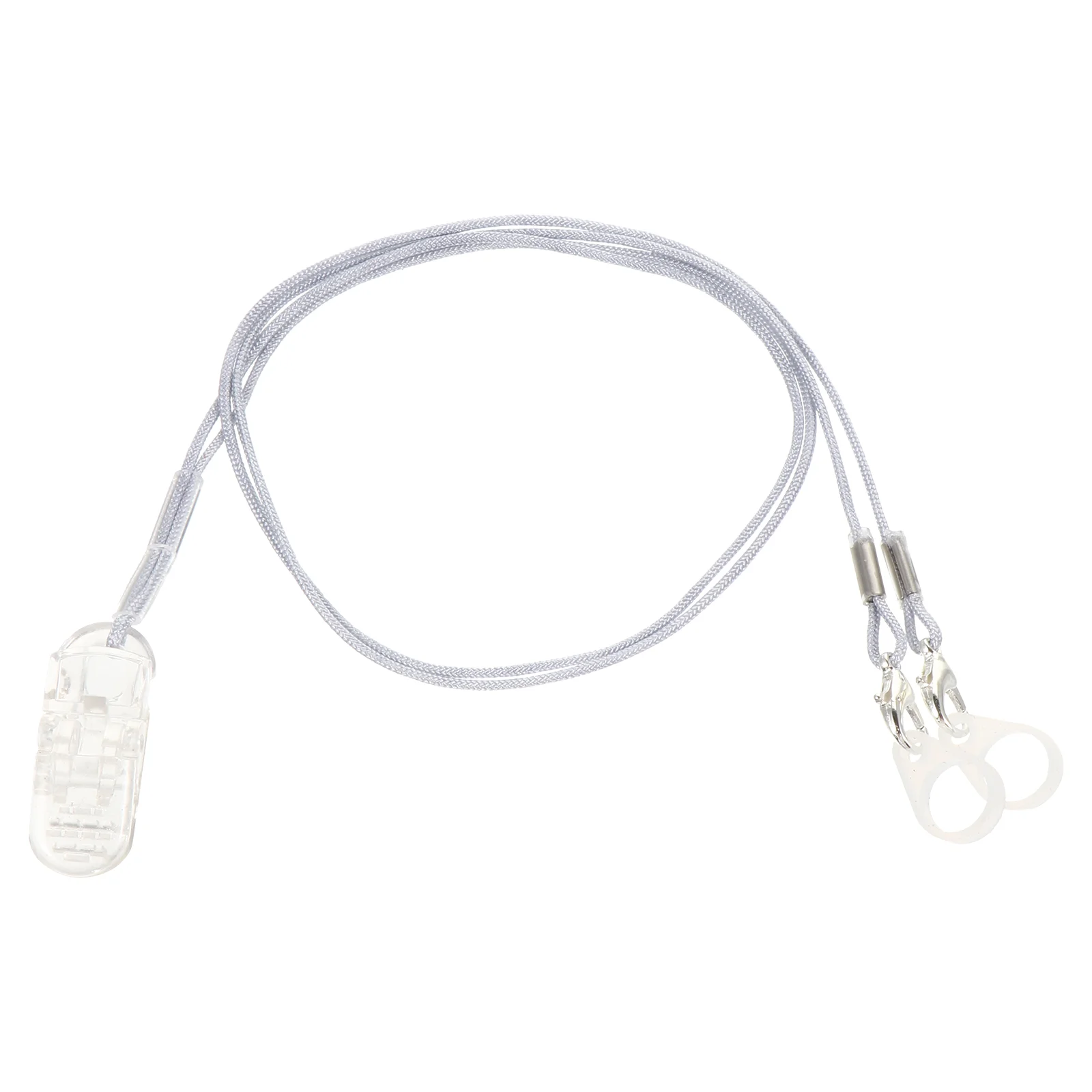 

1 Set Hearing Aids Clip Hearing Aids Clips for Kids Accessories Antilost Rope Cord Clips Lanyard for Adults Cord Retainer Clip