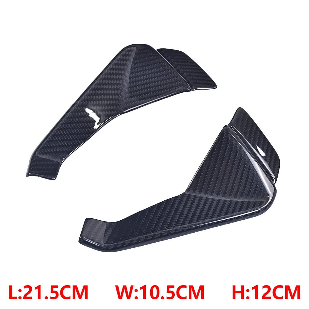 Аксессуары для мотоциклов из углеродного волокна 3K Aprilia RS660 Воздухозаборники 2021