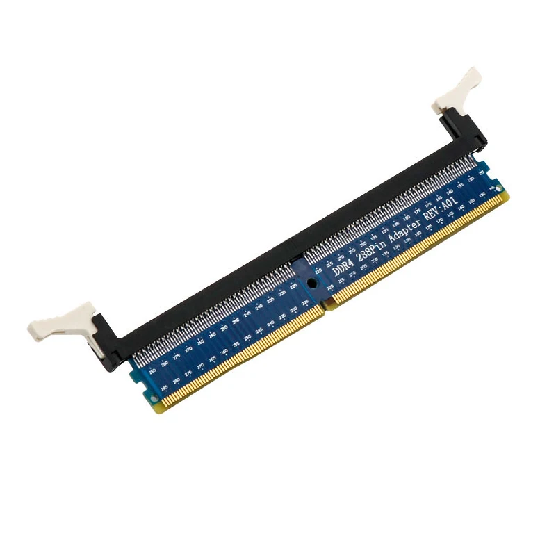 

DDR4 288Pin DIMM Adapter Riser Memory Tester Memory Protection Card Post Card Circuit Expansion Board Raiser For Desktop PC NEW