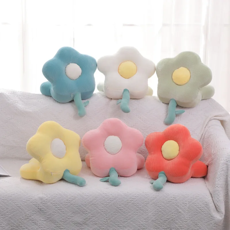 

Прямая поставка, Офисная Подушка для сна 40 см, стул, Цветочная Подушка для сна, плюши, милые декоративные подушки, домашние набивные игрушки