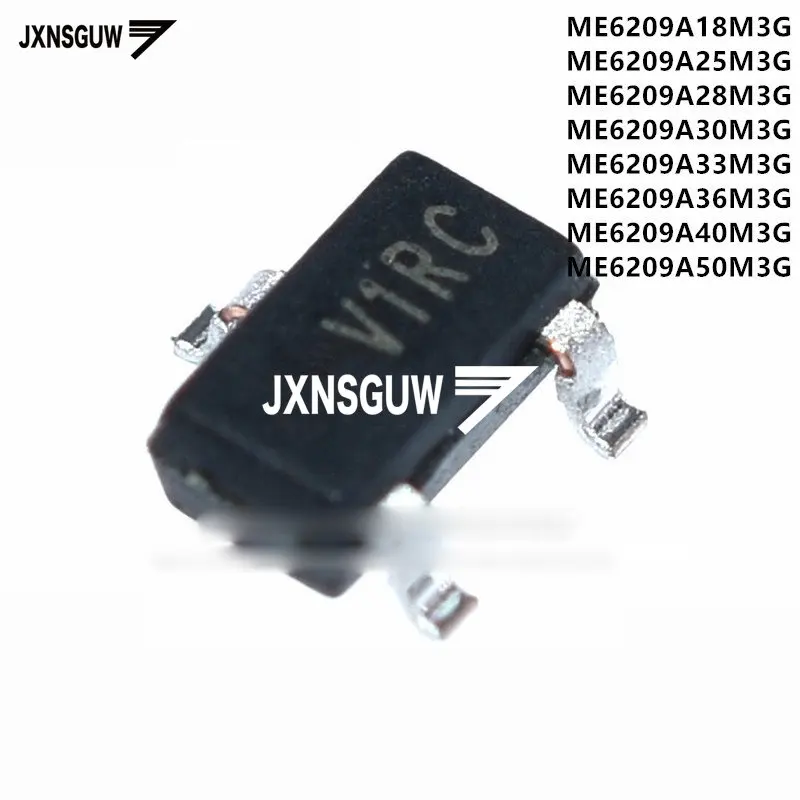 

50PCS ME6209A18M3G ME6209A25M3G ME6209A28M3G ME6209A30M3G ME6209A33M3G ME6209A36M3G ME6209A40M3G ME6209A50M3G SOT23-3 Chip