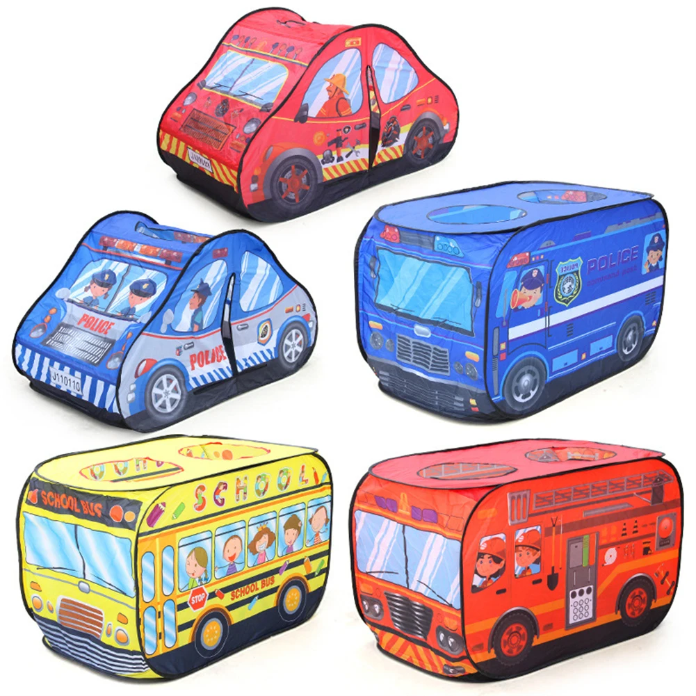 

Creative Fun Tent Baby Climbing House Wear-resistant and Durable Children's Drag Toddler Toy Car Model Parent-child Interaction