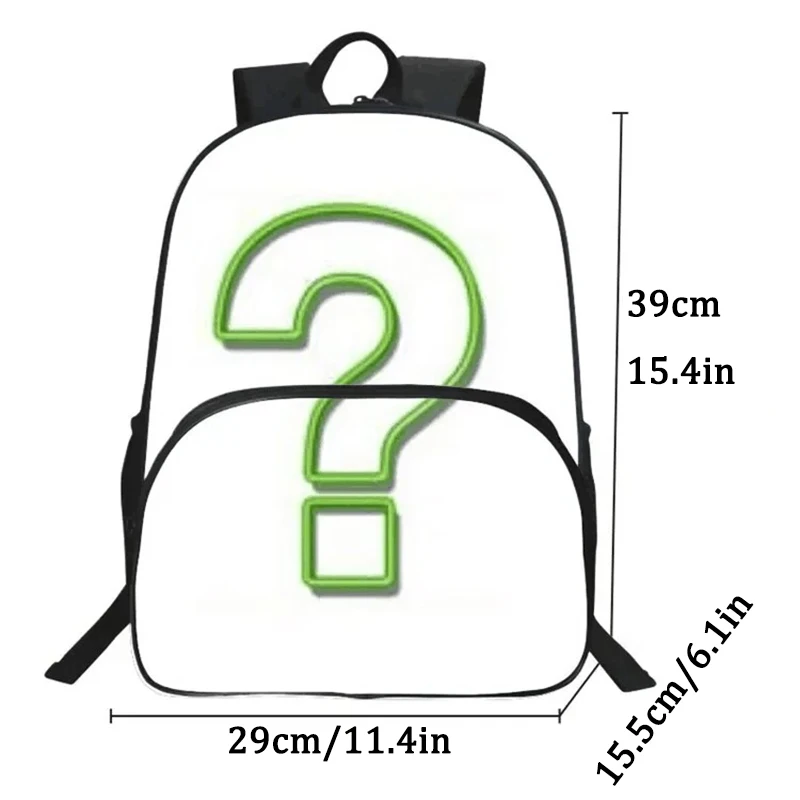 Школьный рюкзак Mochila Z-Zom-bies с передним карманом сумки на плечо сумки-карандаши для