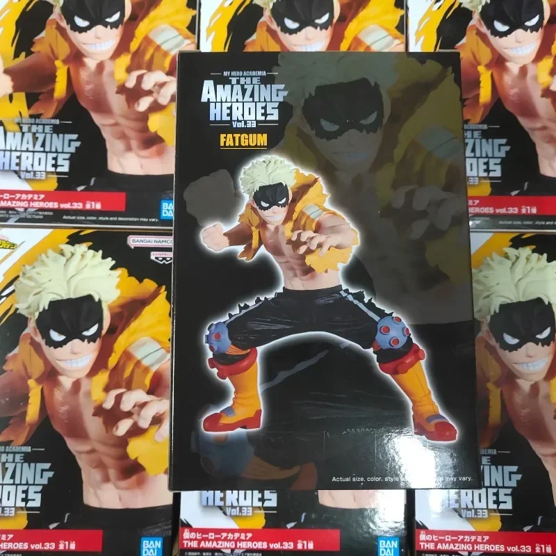 Оригинальные фигурки Bandai My Hero моя геройская Академия Feibo удивительные герои Toyoura