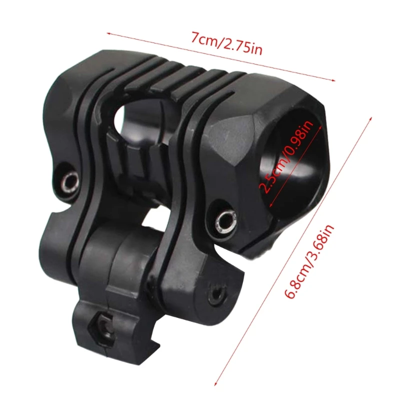 Зажим для фонарика Быстроразъемный чехол Быстросъемный фонарик Чехол