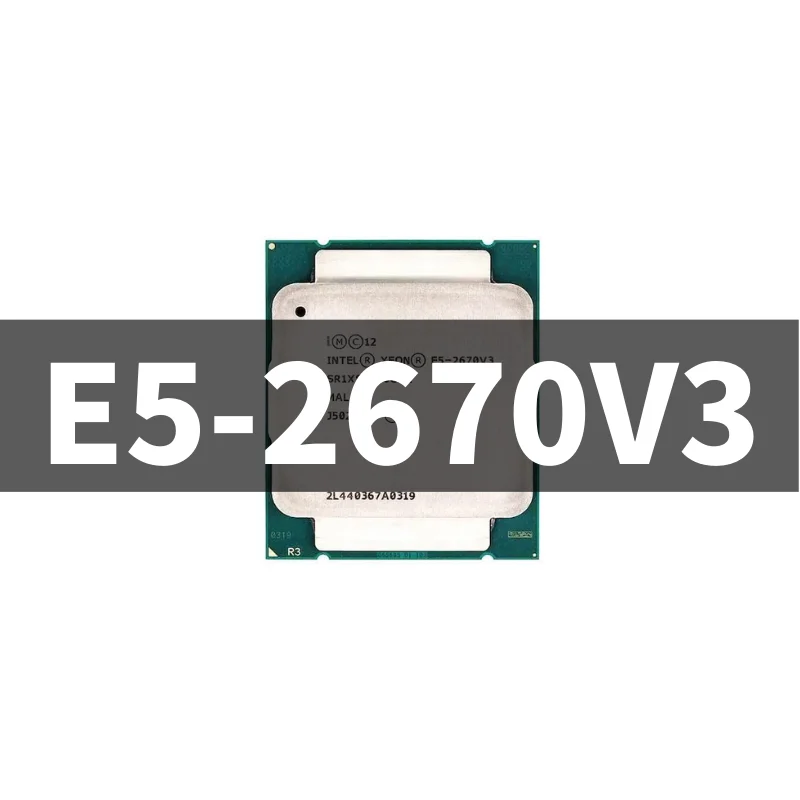 

Официальная версия Φ SR1XS X99 2,30 GHZ 30M 12-CORES E5 2670 Φ V3 телефон процессор E5 2670V3 CPU