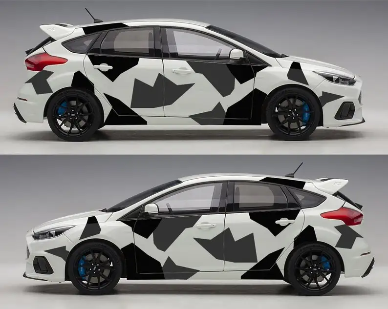 

Universal Car XL Camo Vinyl Stickers Decal Kit Car Stickers