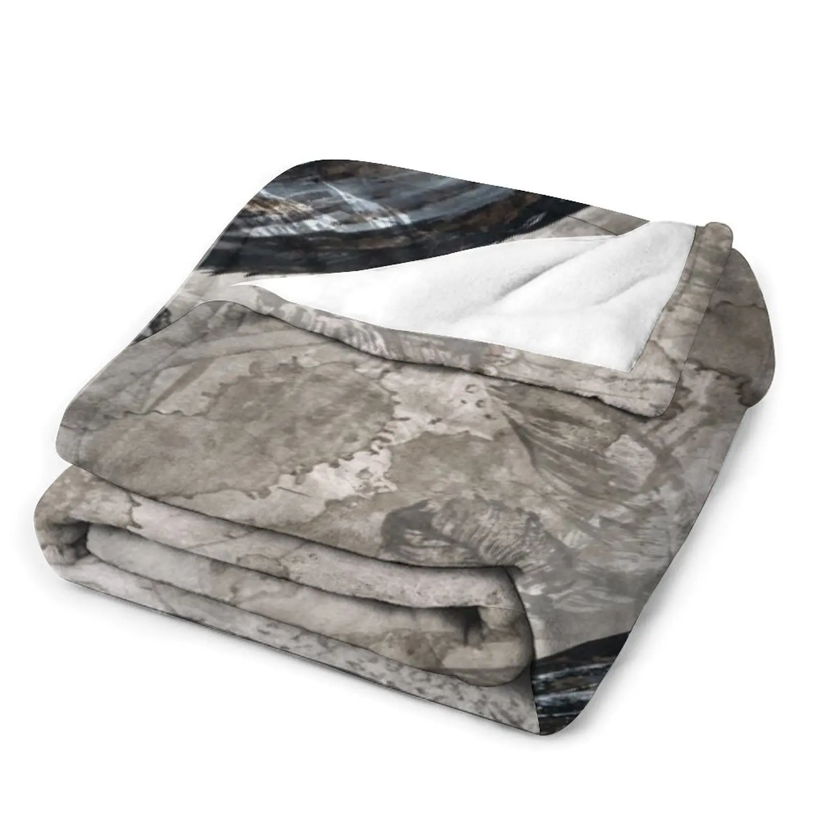 Одеяло в стиле гранж jackdaw Пляжные волосатые одеяла