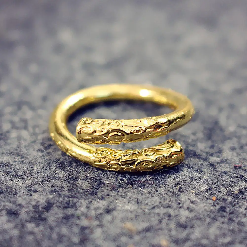 Для черного мифа Wukong кольцо в виде Золотой Подвески регулируемые открытые