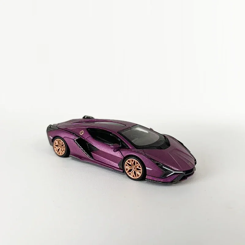 Модель автомобиля MINIGT 1:64 Lambor Sian FKP 37 металлический спортивный автомобиль матовый