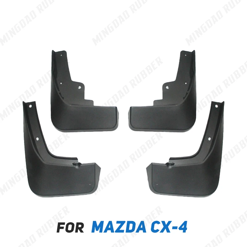 Брызговики для Mazda CX-4 2020 2021 2022 2023 2024 Fender Mudflaps Respingo Guardas Mudguards