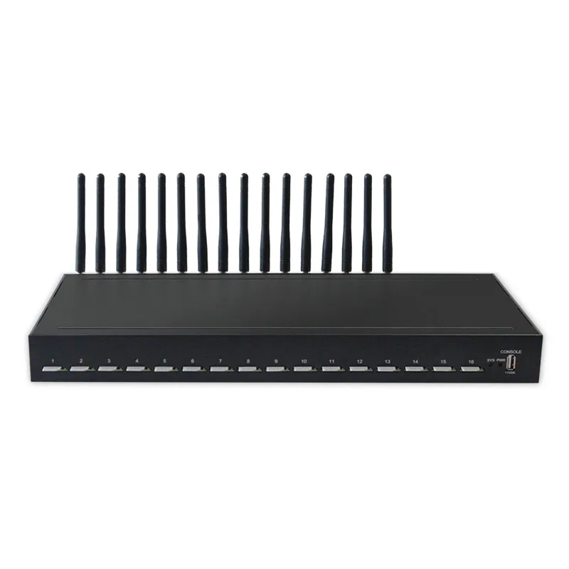 

Products Multiple IP LTE 4G 16 Ports Proxy Server Router Gateway