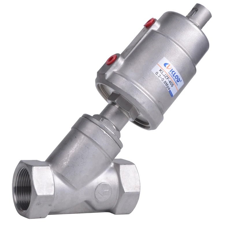 

KLJZF series 2 inch stainless steel beer pneumatic control valve