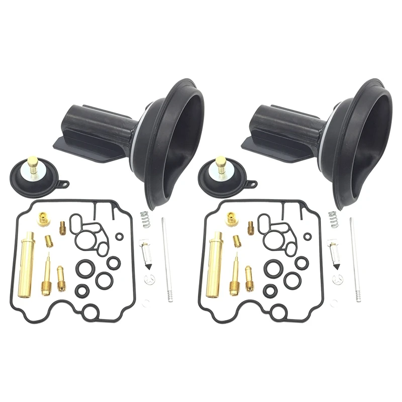 

Motorcycle Carburetor Repair Kit Carburetor Rebuild Kit for Yamaha XTZ750 SUPER TENERE 1989-1997 2 SET