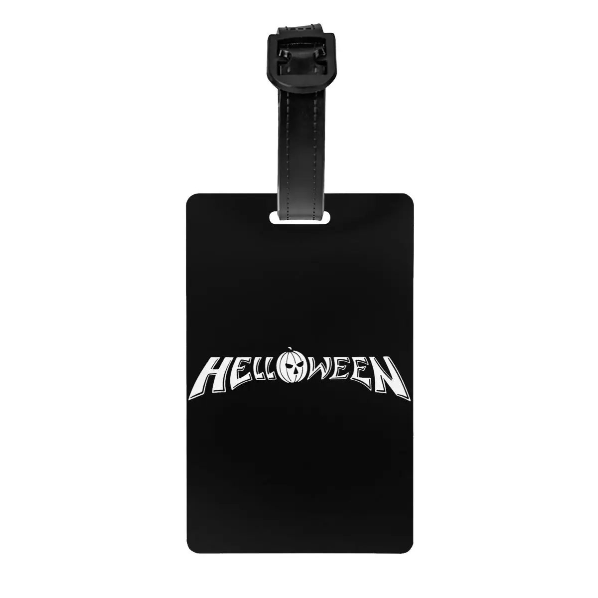 

Helloween Keeper Of The Seven Keys Part Luggage Tag Heavy Metal Rock Travel Bag Suitcase Privacy Cover ID Label