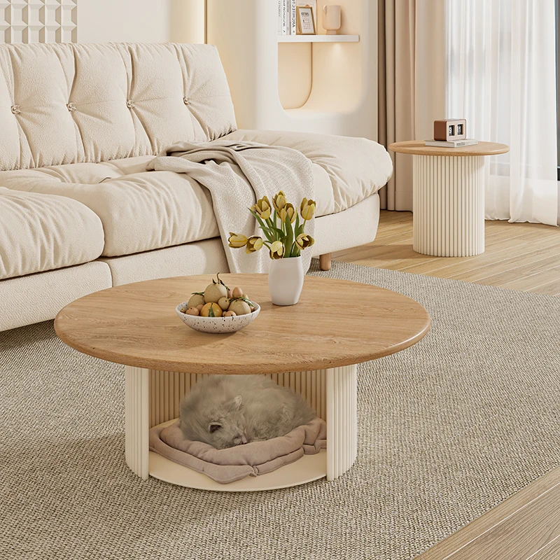 Дизайнерские скандинавские журнальные столики роскошные минималистичные