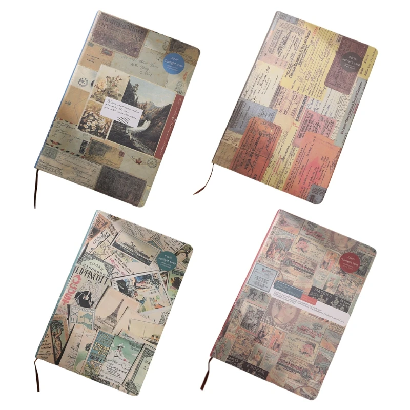 Изысканный журнал путешествий A5 блокнот в твердой обложке идеально подходит для