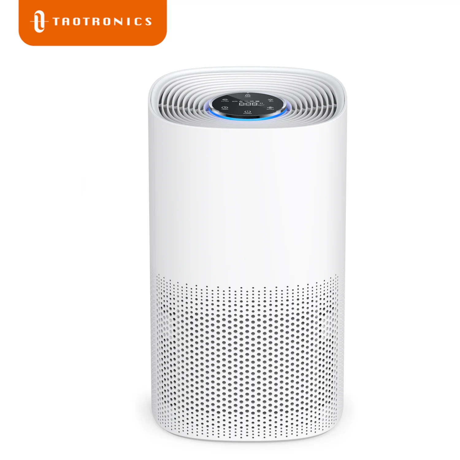 

Taotronics TT-AP005 HEPA Air Purifier for Home Air Quality Sensor Auto Mode Filters Compact Desktop Purifiers Filtration Cleaner