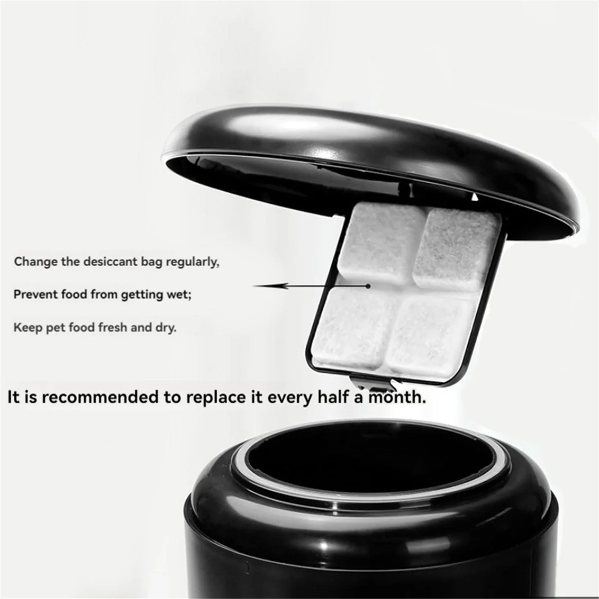 12 шт. сумка для осушителя корма домашних животных Petlibro автоматические кормушки