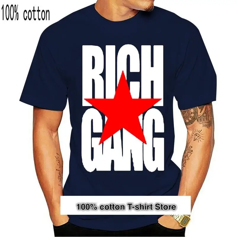 

Rich Gang RG Young Money and Money Hip hop Music Black para hombres, camiseta, camiseta