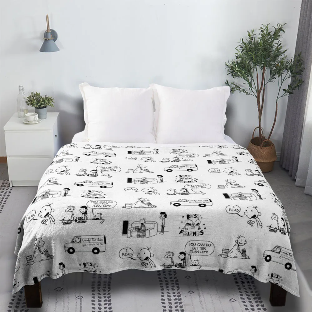 

Wimpy детское пушистое уютное хлопковое Фланелевое мягкое меховое Двухслойное одеяло