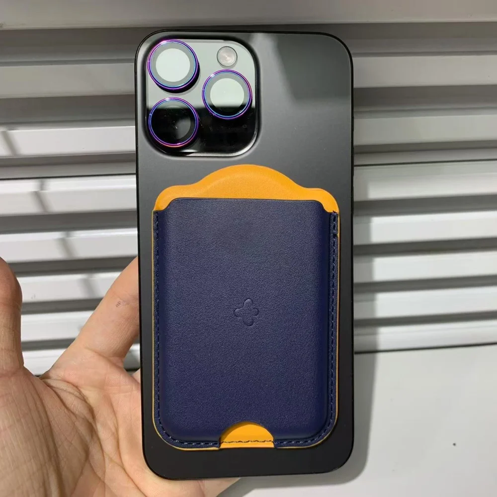 Фото Кошелек-держатель для карт Spigen Nano Pop MagFit (MagFit) для iPhone 17 18 Pro Max и Samsung Galaxy S26 S25 Ultra №2