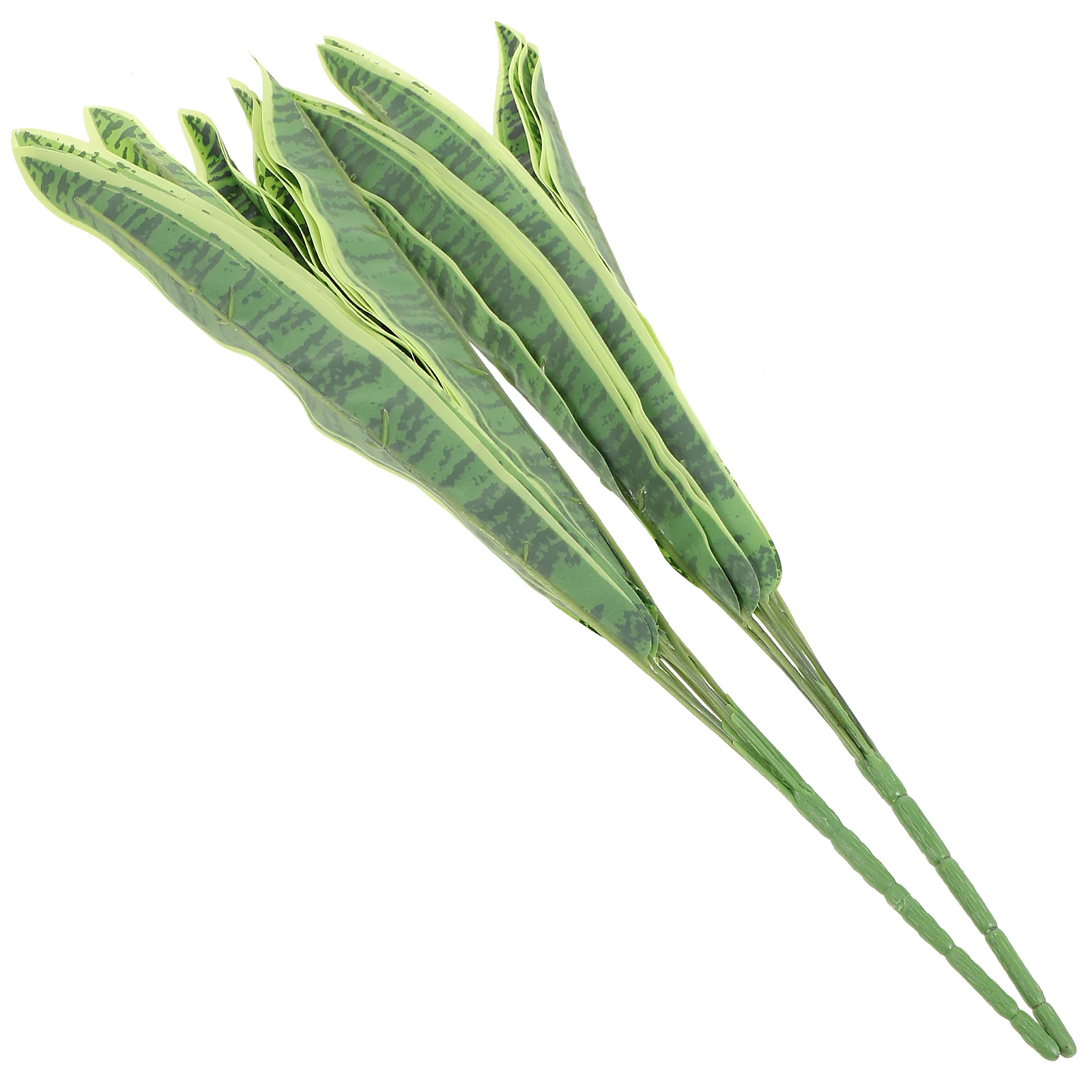 2 шт. длинные искусственные растения тигра-пираньи искусственный цветок змеи