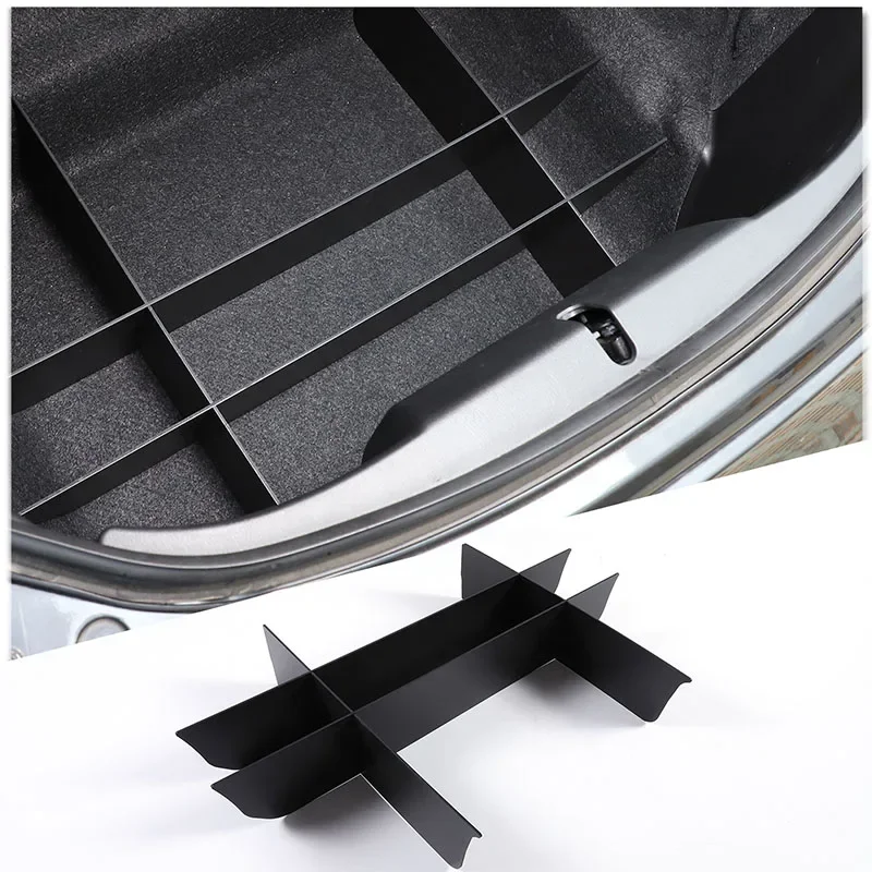 Задний багажник автомобиля разделитель для хранения багажника органайзер