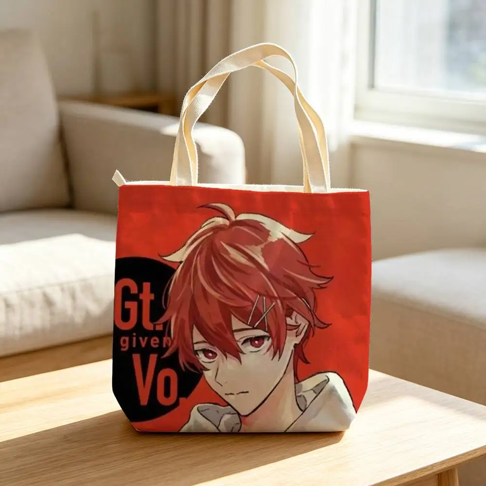 Фото Сумки для хранения Manga G-Given BoyLove. Водонепроницаемые холщовые сумки, подходящие для посещения занятий, походов за покупками, подарков и поездок на работу. №2