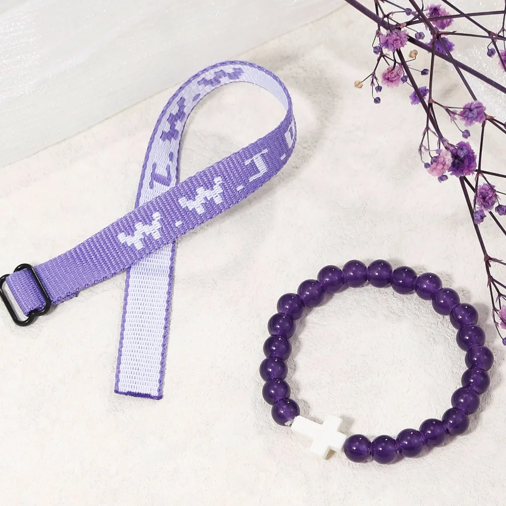 Новые вдохновляющие религиозные браслеты Wwjd 2 шт. подарки христианскому кресту