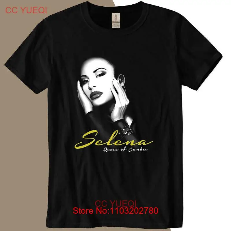 Новая тяжелая хлопковая Футболка Selena quintilla размер L