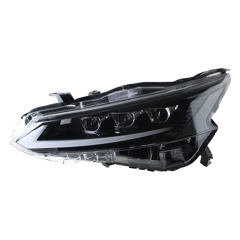 Светодиодная фара в сборе для Nissan teana altima и Nissan versa teana 19-23, модифицированная линза, передняя лампа DRL, динамический указатель поворота (art.: 3920d20869f3a) - 3920d20869f3a