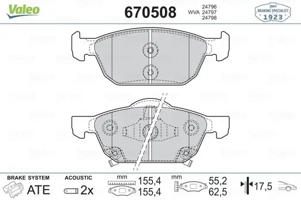 

Код магазина: 670508 для десяти тормозных колодок ACCORD-CIVIC hatchback