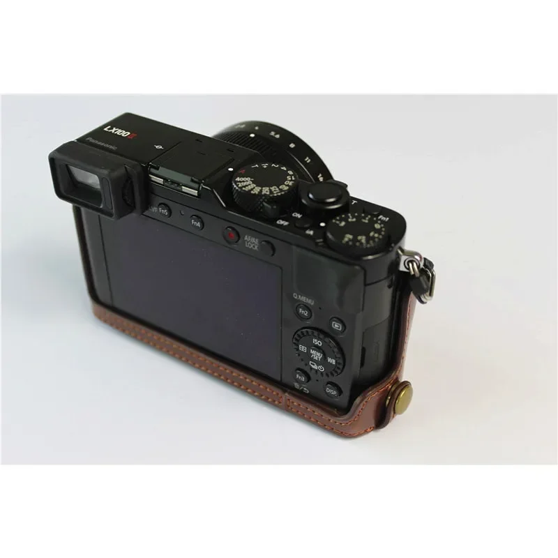 Чехол для камеры Panasonic LUMIX DC-LX100M2 LX100 LX100II защитная куртка в стиле ретро сумка