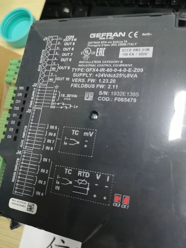 Италия GEFRAN Датчик взвешивания KE1-7-M-B35D-1-5-F-S-P-E Advantage Supply