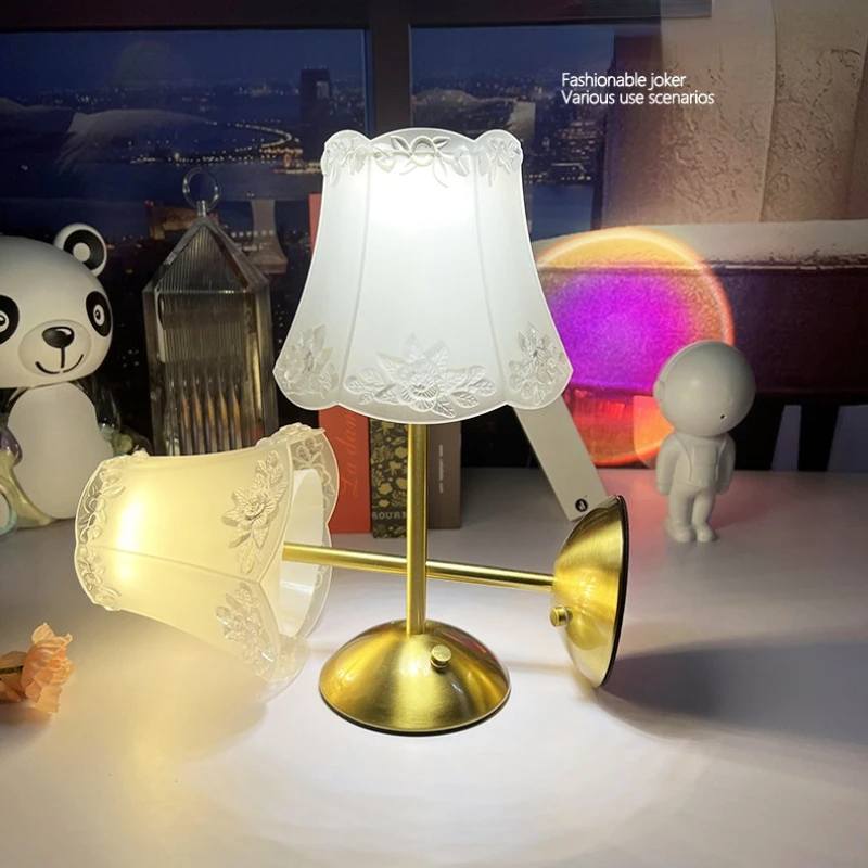 Хрустальная светодиодсветодиодный настольная лампа приглушаемый светильник с