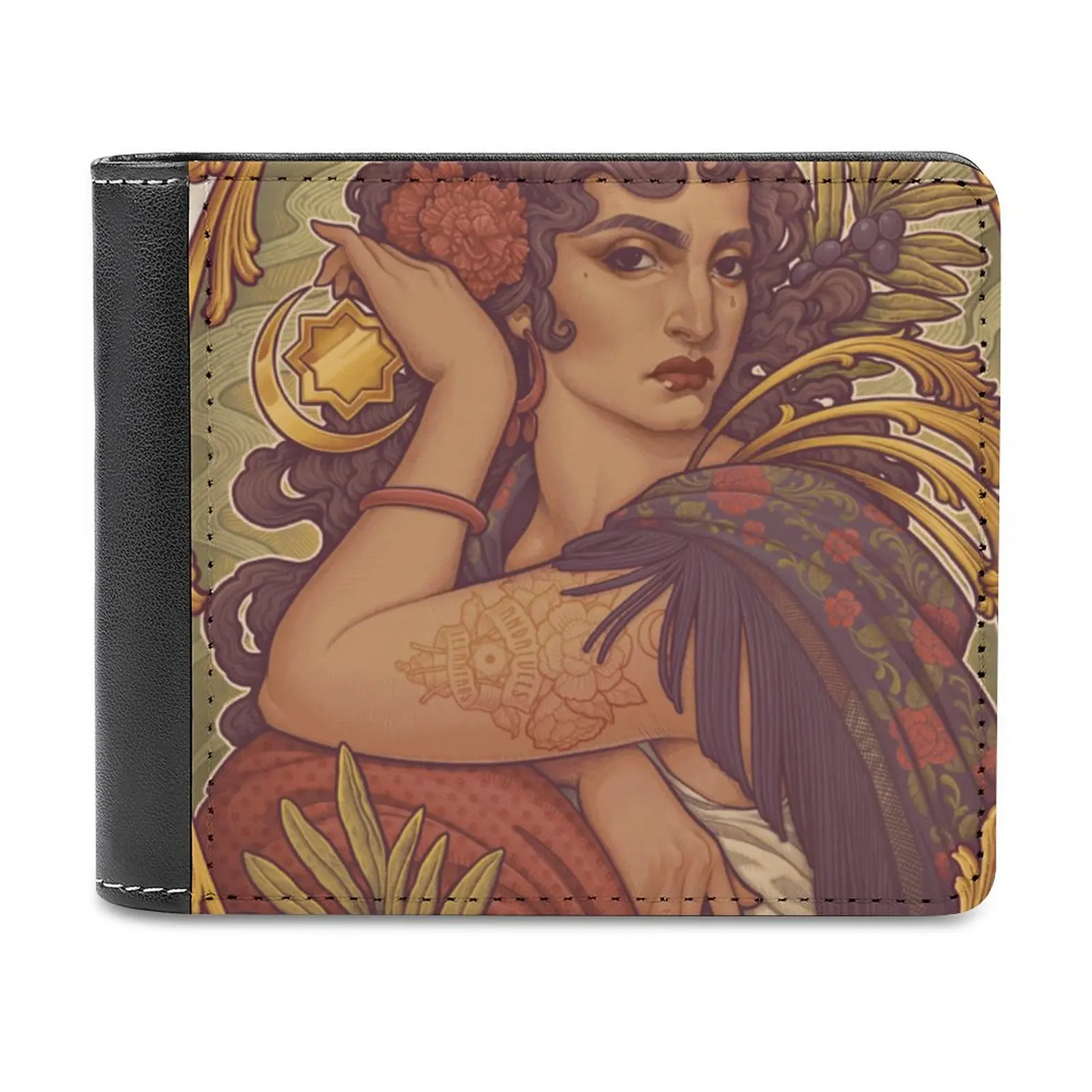 

Andalusian Business Men Wallets Small Money Purses New Design Dollar Price Top Wallet Andalucia Estrella Tartesica Roma Woman