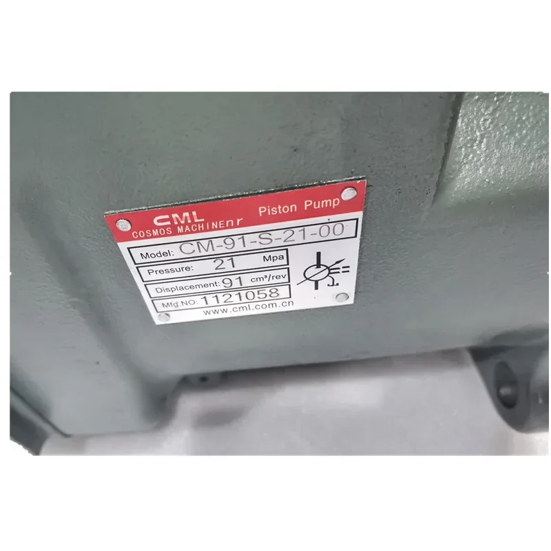 Гидравлический поршневой насос CML IGH IGM IGC серии CM-38-S-21/09-00 CM-59-X-21/09-00 CM-91-S-21/11-00