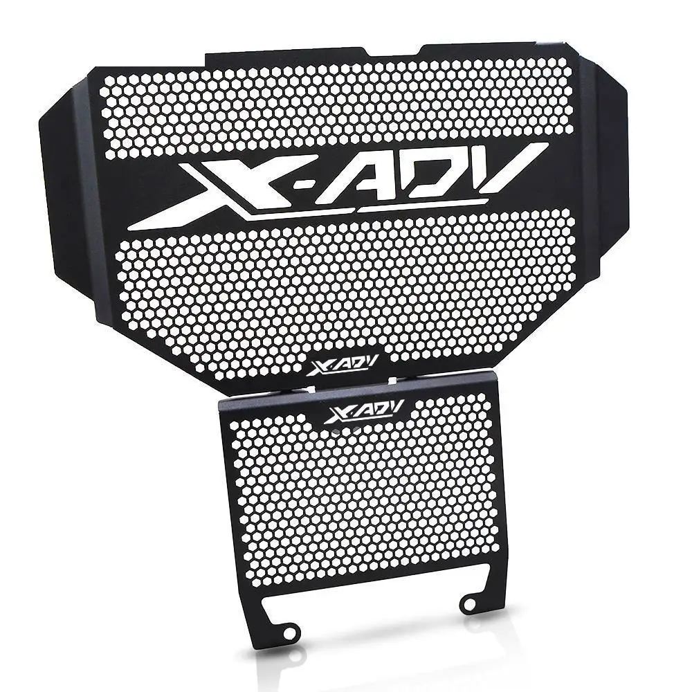 

Radiator Guard Grille Water tank Protector Cover For HONDA X-ADV 750 XADV1000 300 2017-2021 2020 2019 Oil Cooler Guard Cover