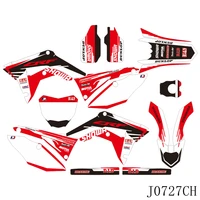 full graphics decals stickers motorcycle background for for honda crf 250r 2018 2019 2020 2021 crf450r 2017 2018 2019 2020