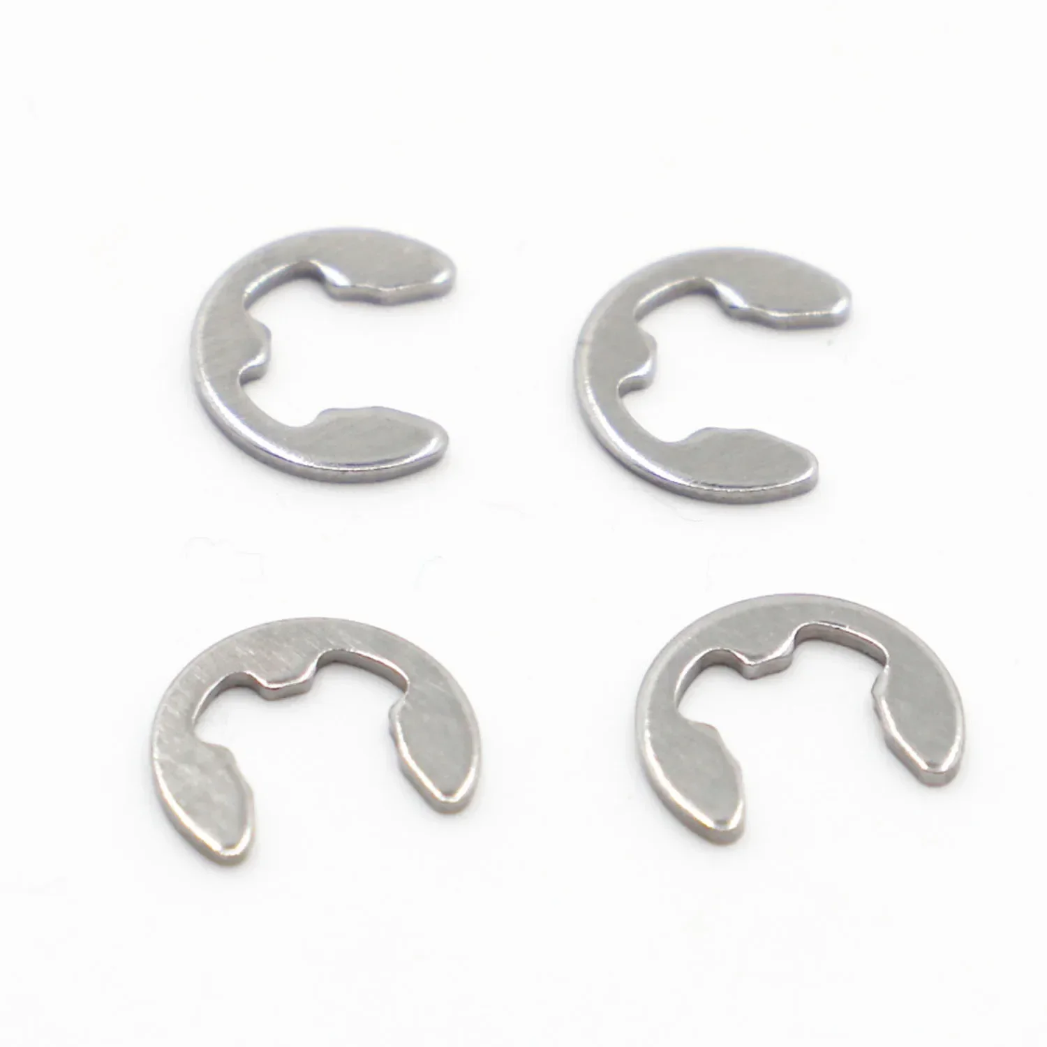 M1.2 M1.5 M2 M3 M3.5 M4 M5 M6 M7 M8 M9 M10 M12 M15 304 Нержавеющая сталь E-зажим Стопорное кольцо Шайба