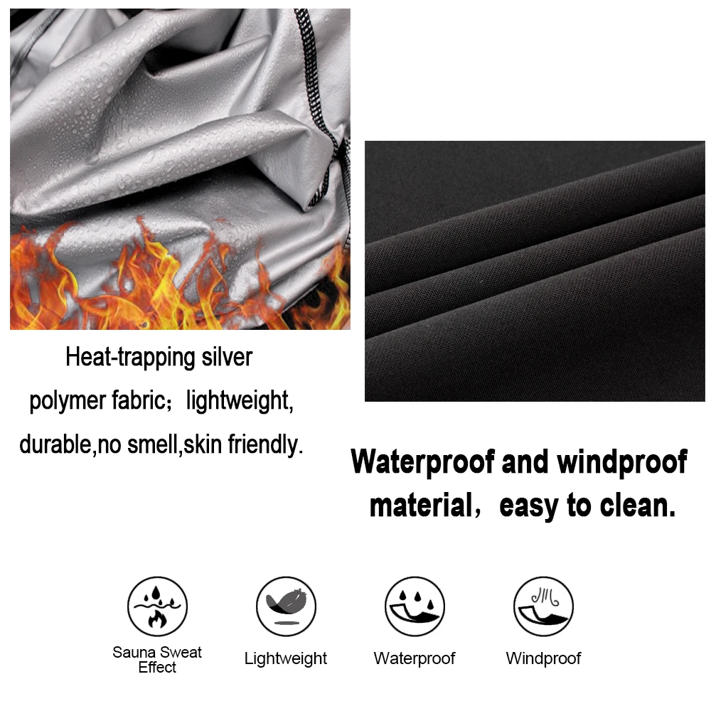 LAZAWG Sauna Leggings for Women Weight Loss Pants Sweating Trousers Fat Burner Ladies Body Shaper Fitness Wear Sports Running