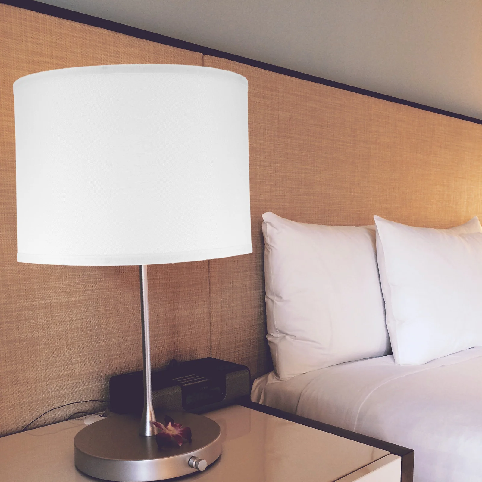 

Lamp Shade Wall Light Lampshade Desk Floor Bedside Fixture Accessory Fabric Ceiling Lampshades Screen