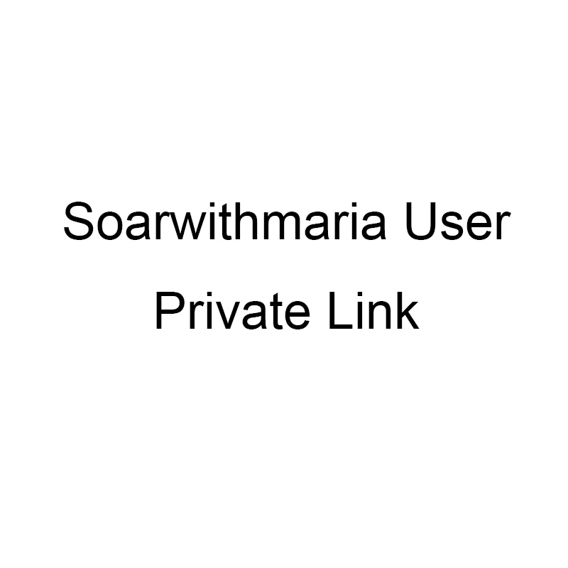 

Пользовательская Личная ссылка Soarwithmaria
